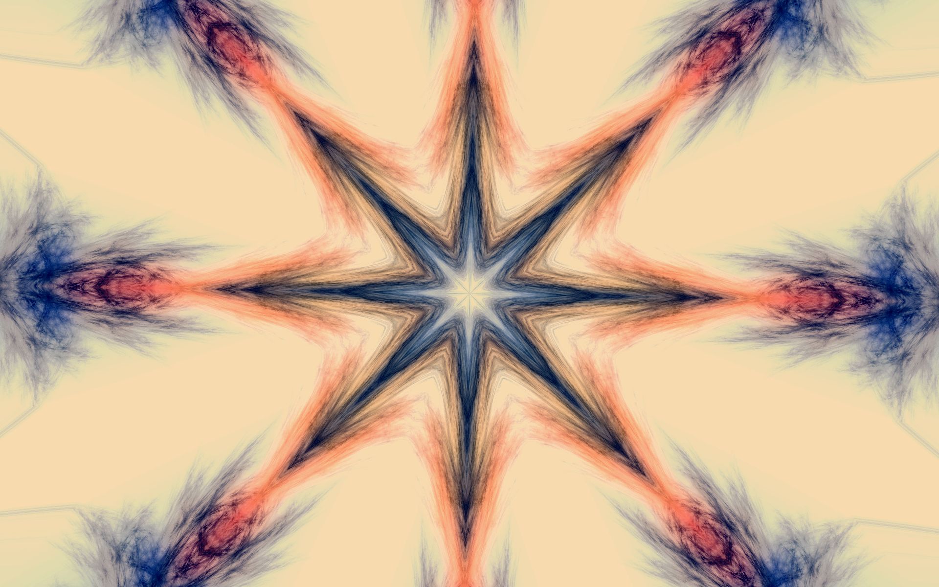 Free download wallpaper Abstract, Artistic, Kaleidoscope, Pastel on your PC desktop