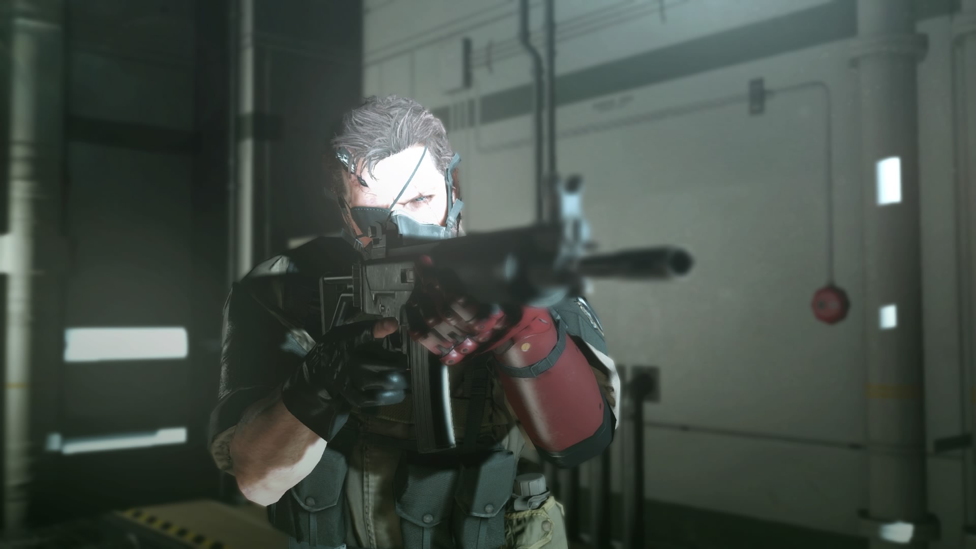 Скачати мобільні шпалери Відеогра, Metal Gear Solid, Metal Gear Solid V: Примарний Біль, Отруйна Змія безкоштовно.