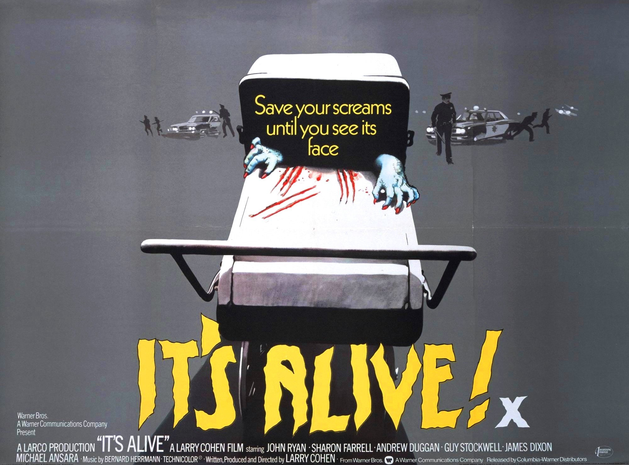 Download mobile wallpaper It's Alive, Movie for free.