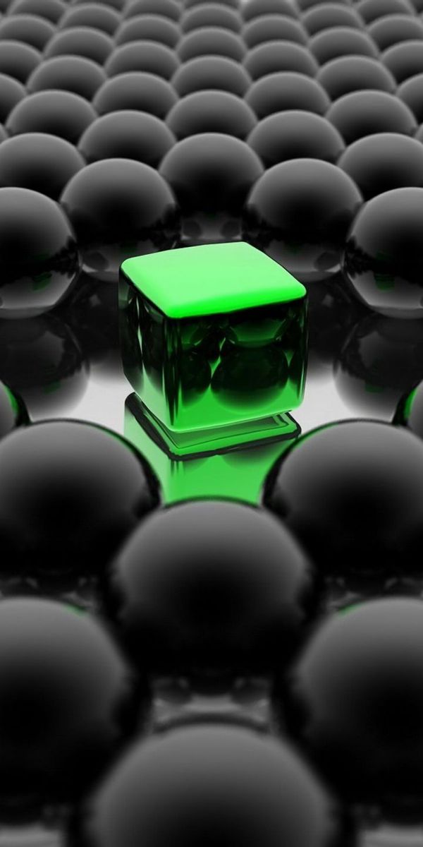Cubedesktop Pinterest Desktop wallpaper: Sphere, Cube, Abstract 4K free download for PC. 1076041