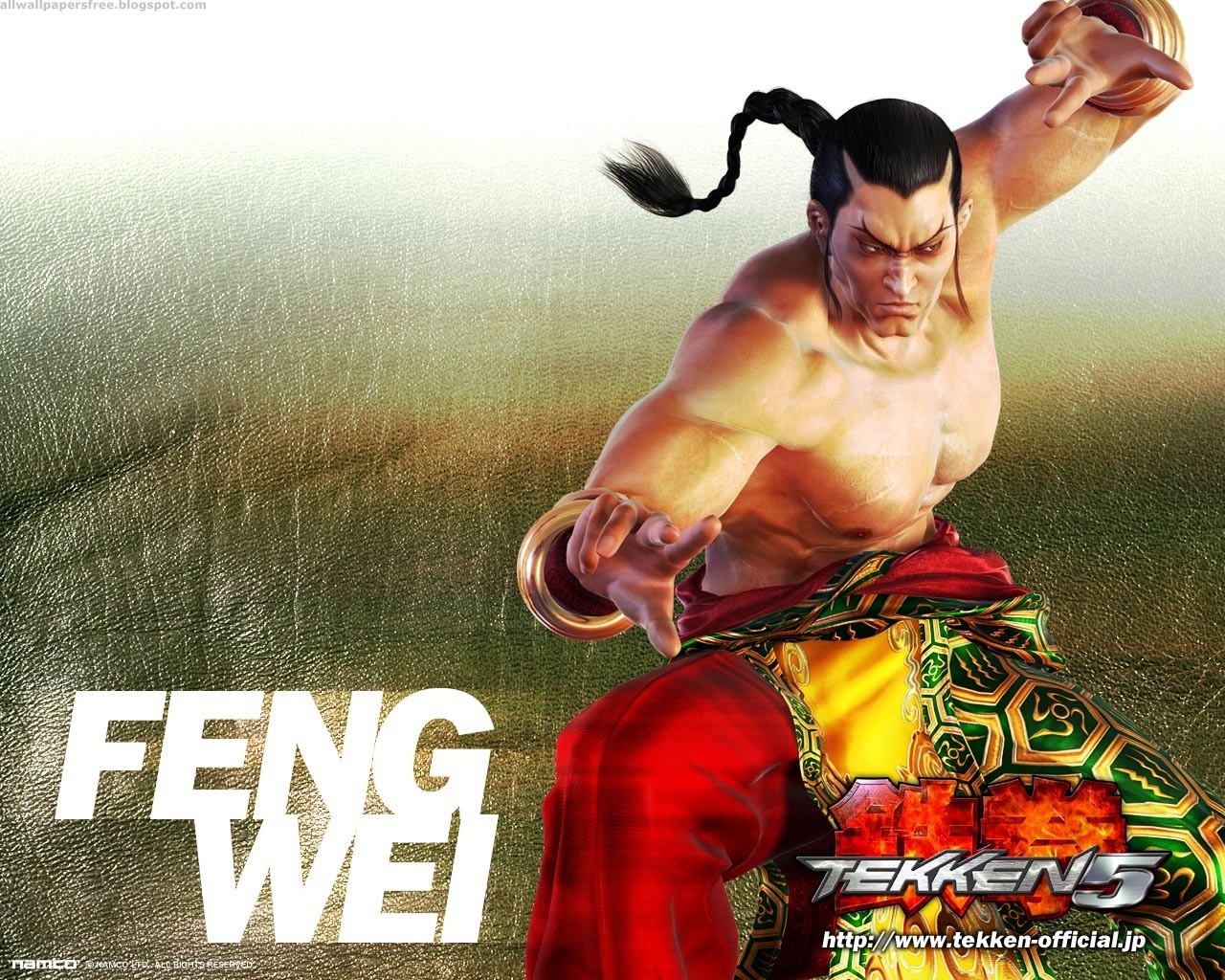 Download mobile wallpaper Video Game, Tekken 5 for free.