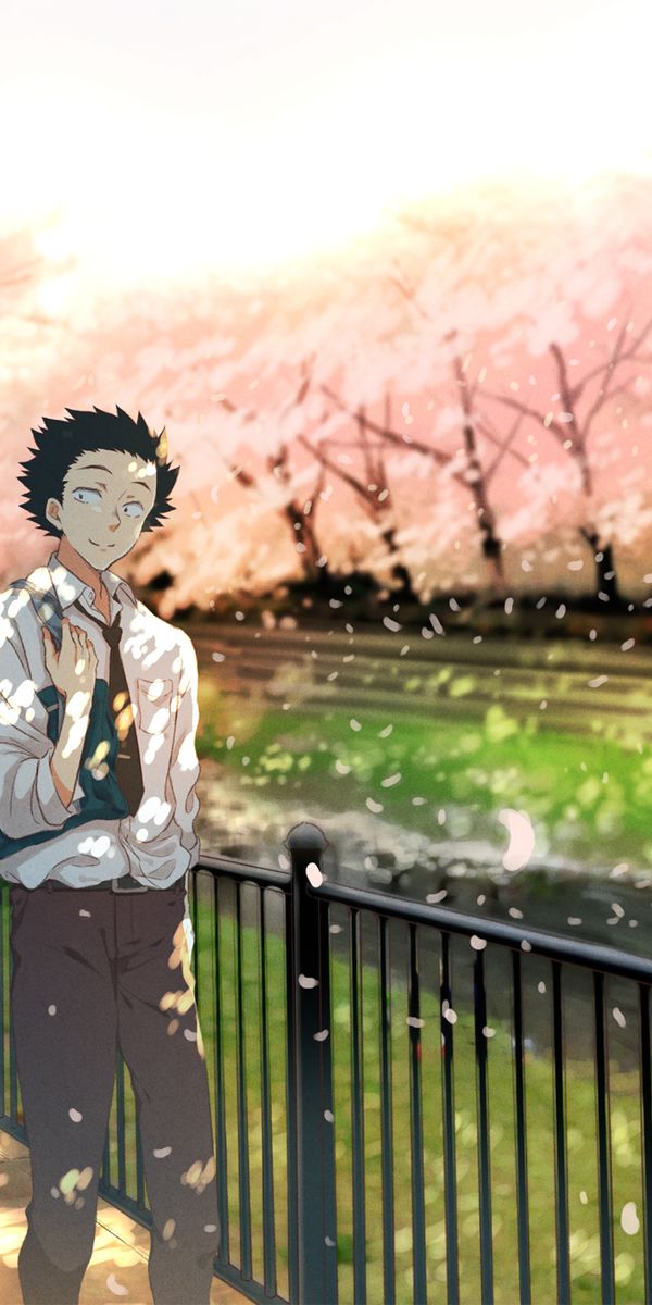 HDデスクトップ 壁紙: アニメ, 声のカタチ, 西宮翔子, 石田将也ダウンロード無料画像 #773930