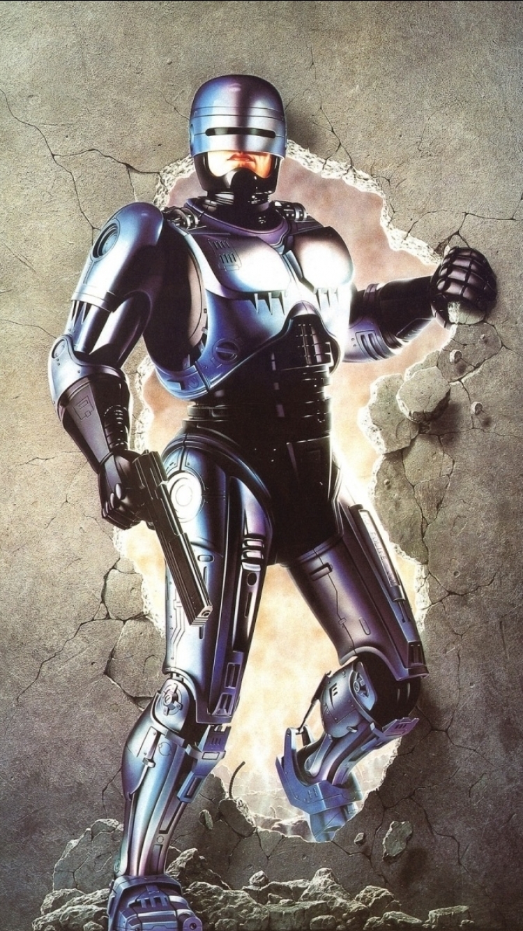 Descarga gratuita de fondo de pantalla para móvil de Robocop, Películas, Robocop (1987).