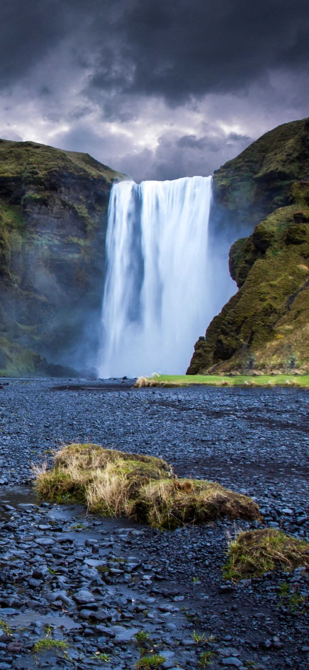 1177404 baixar papel de parede terra/natureza, skógafoss, cachoeira skógafoss, islândia, cachoeiras - protetores de tela e imagens gratuitamente