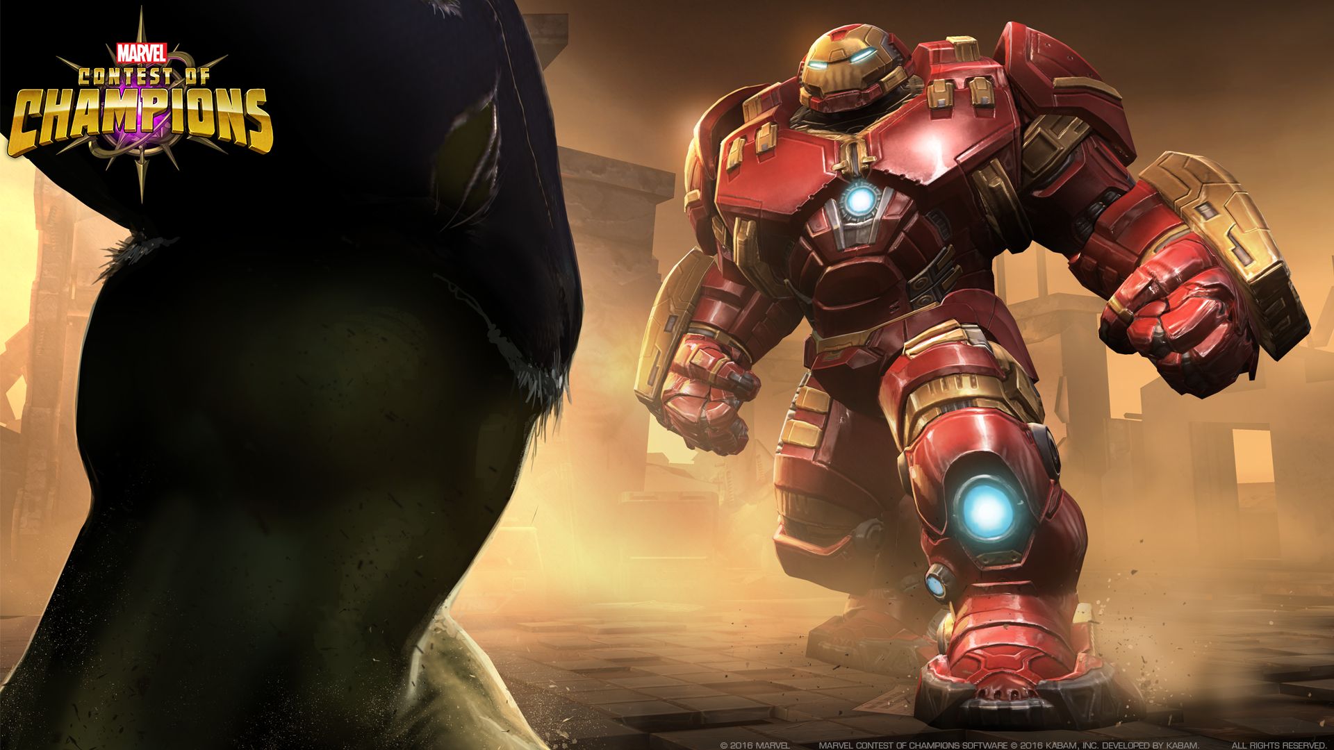 video game, marvel contest of champions, hulkbuster