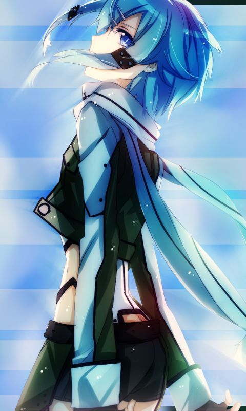 Descarga gratuita de fondo de pantalla para móvil de Sword Art Online, Animado, Espada Arte En Línea Ii, Sinon (Arte De Espada En Línea).