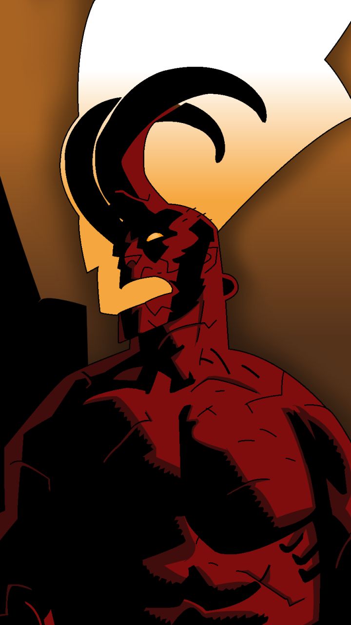 Baixar papel de parede para celular de História Em Quadrinhos, Hellboy gratuito.