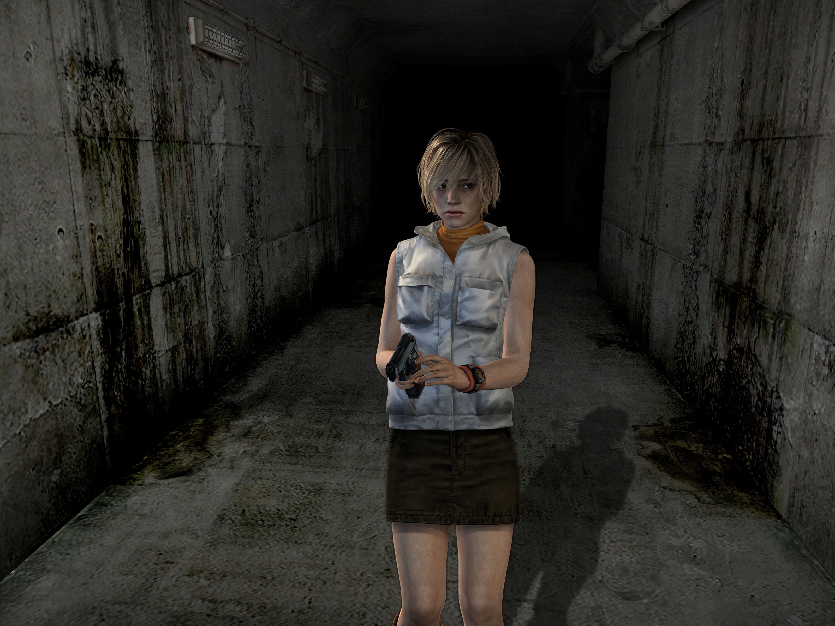 Handy-Wallpaper Silent Hill, Computerspiele kostenlos herunterladen.