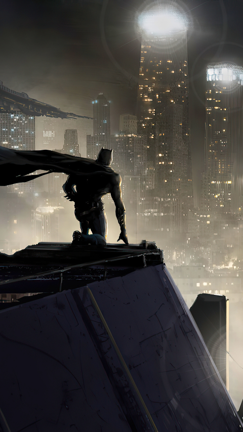 Handy-Wallpaper Batman, Comics, The Batman, Dc Comics kostenlos herunterladen.