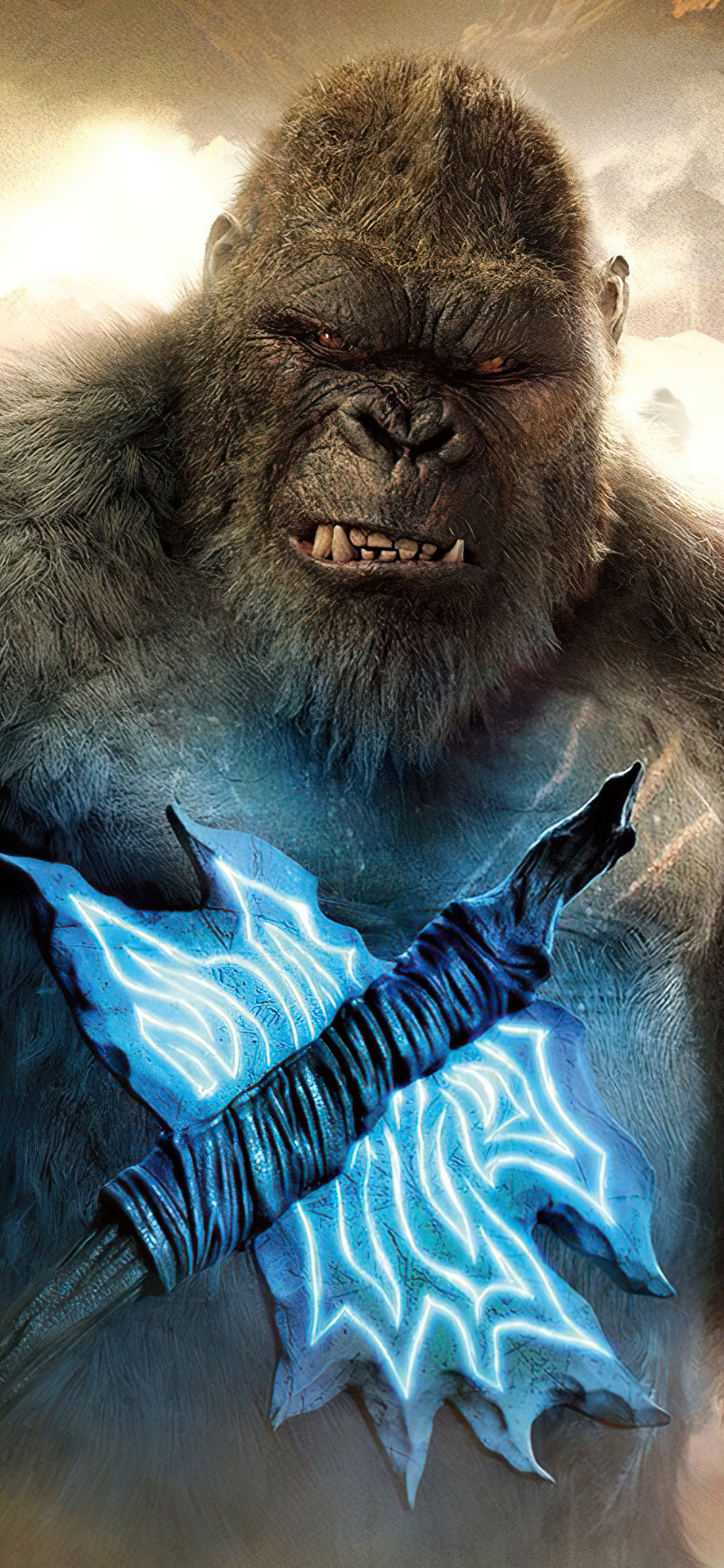 Téléchargez des papiers peints mobile King Kong, Film, Godzilla Vs Kong gratuitement.