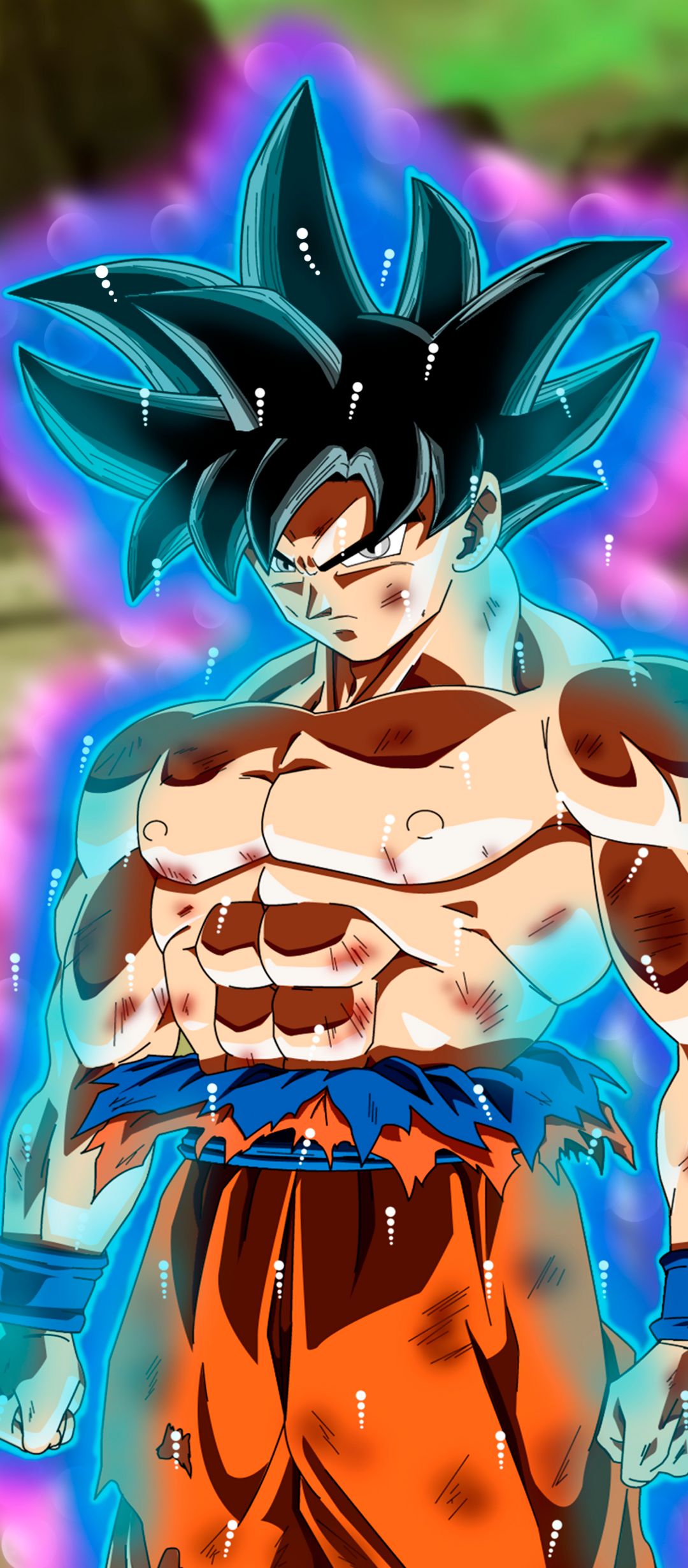 Download mobile wallpaper Anime, Dragon Ball, Goku, Dragon Ball Super for free.