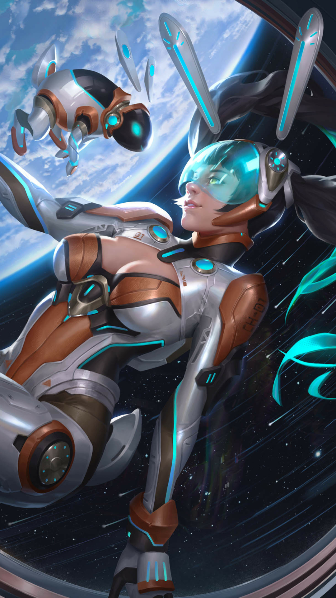 Download mobile wallpaper Video Game, Smite, Chang'e (Smite) for free.