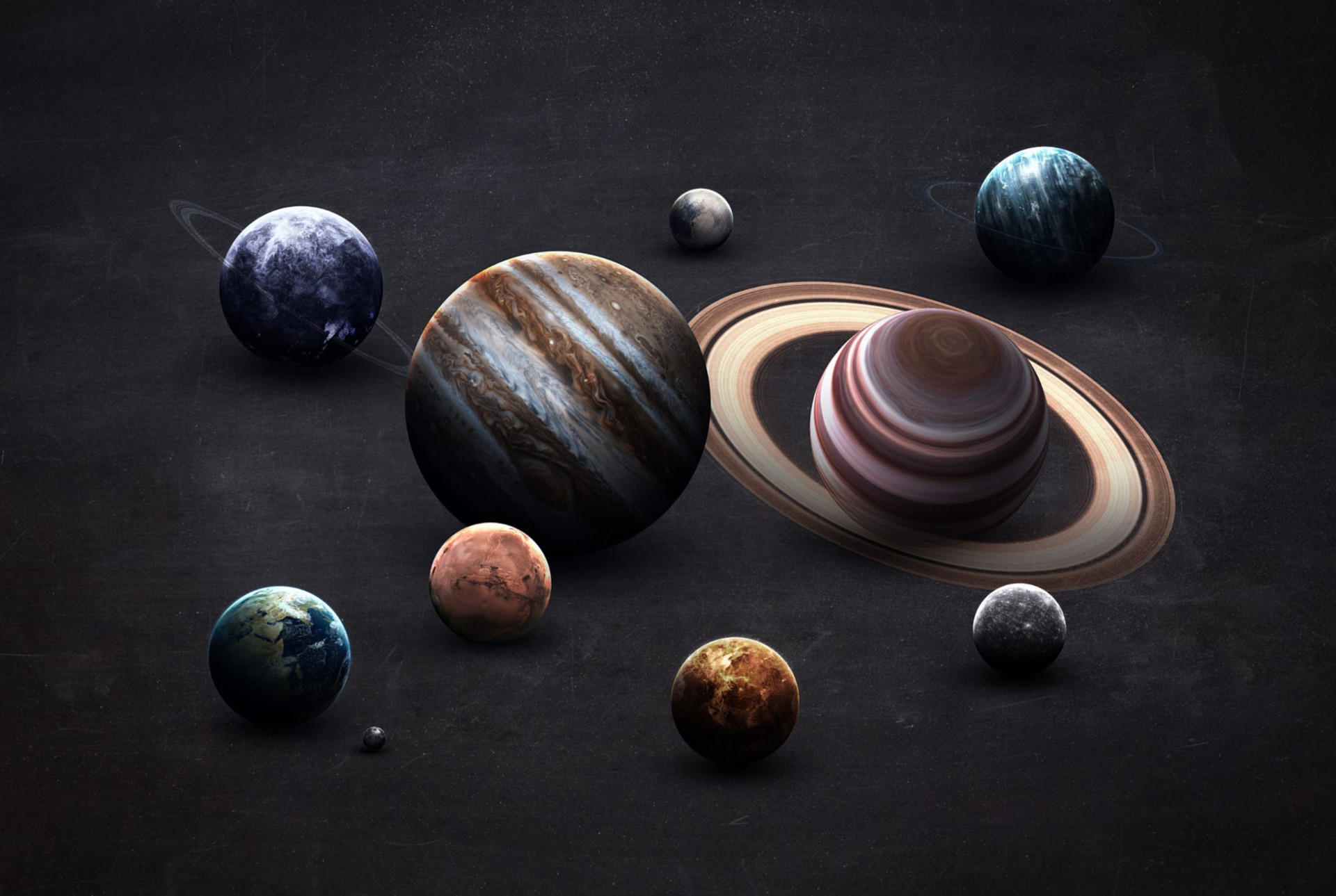 Скачать картинку Солнечная Система, Научная Фантастика в телефон бесплатно.