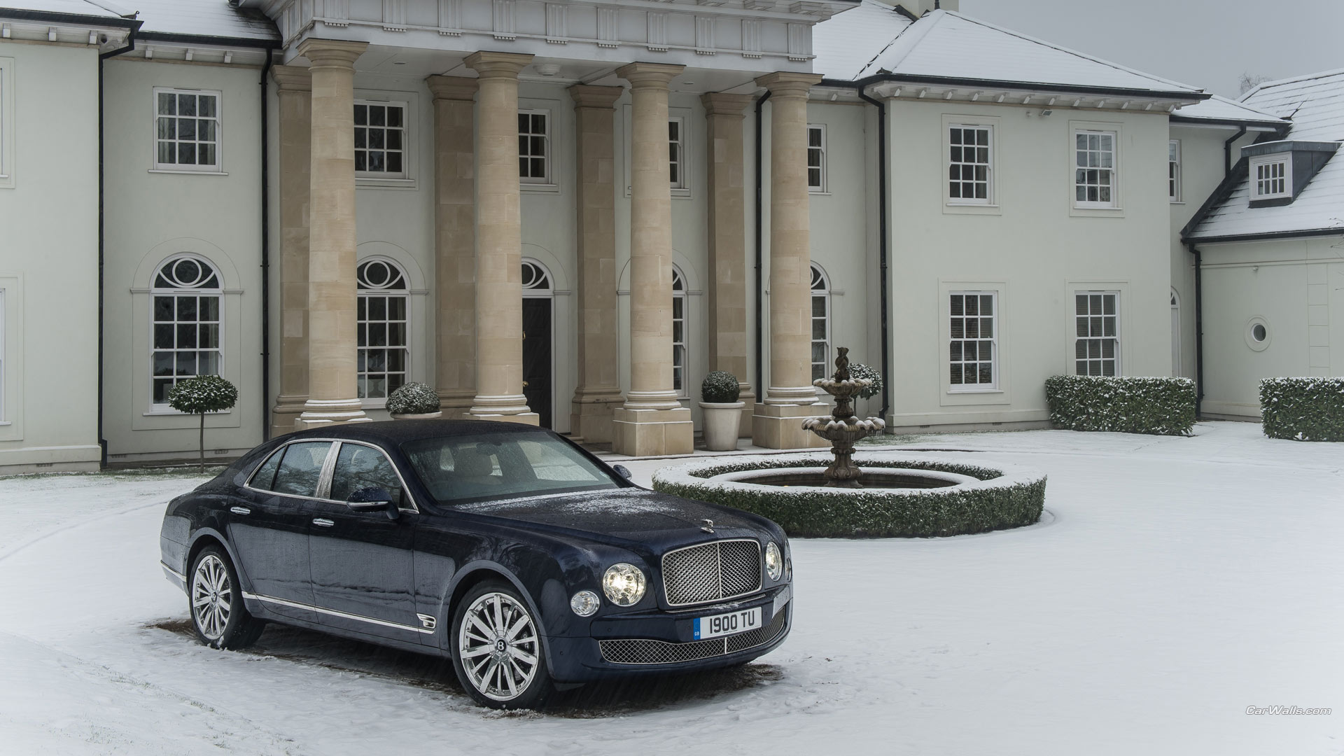 Los mejores fondos de pantalla de Bentley Mulsanne 2013 para la pantalla del teléfono