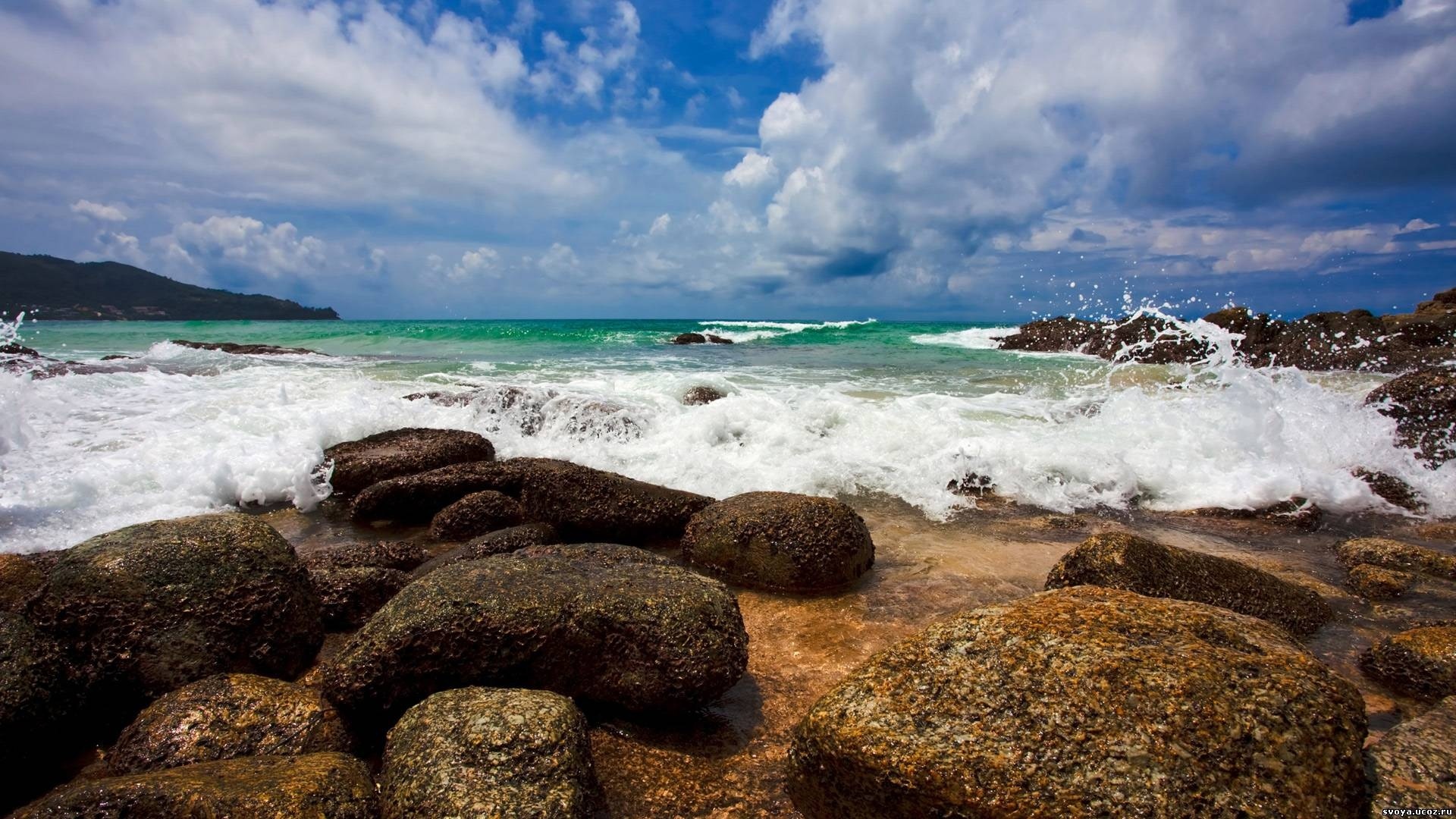 Baixe gratuitamente a imagem Praia, Oceano, Onda, Linha Costeira, Terra/natureza na área de trabalho do seu PC