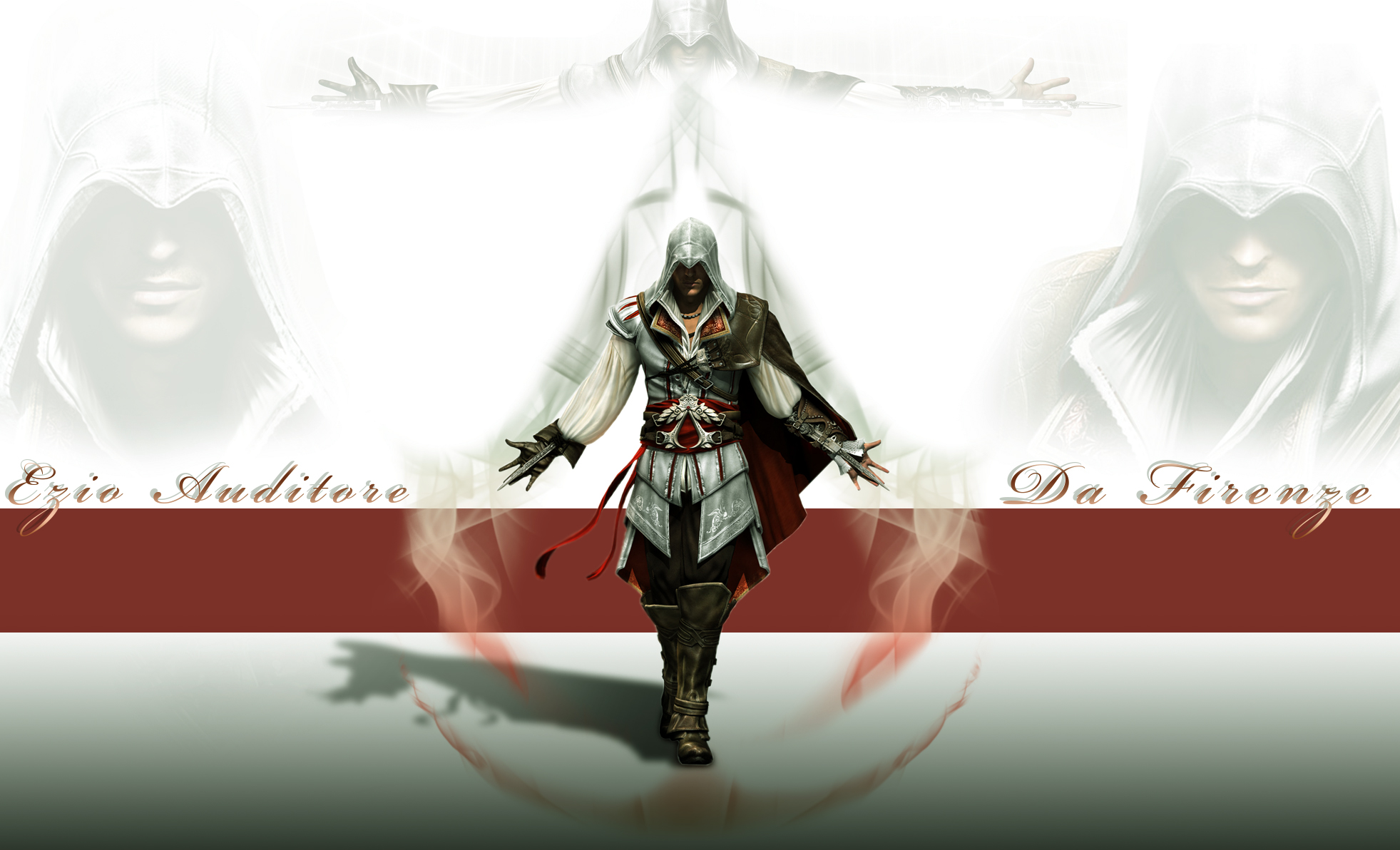 276472 Hintergrundbild herunterladen computerspiele, assassin's creed ii, überzeugung eines attentäters, ezio (assassin's creed), assassin's creed - Bildschirmschoner und Bilder kostenlos