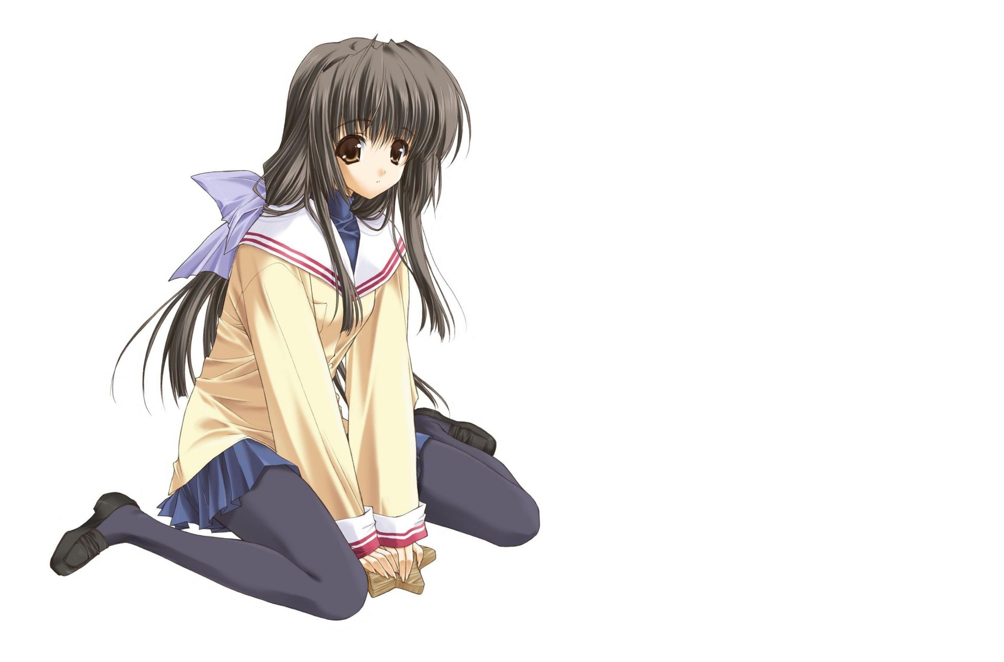 Baixar papel de parede para celular de Anime, Clannad, Fuuko Ibuki gratuito.