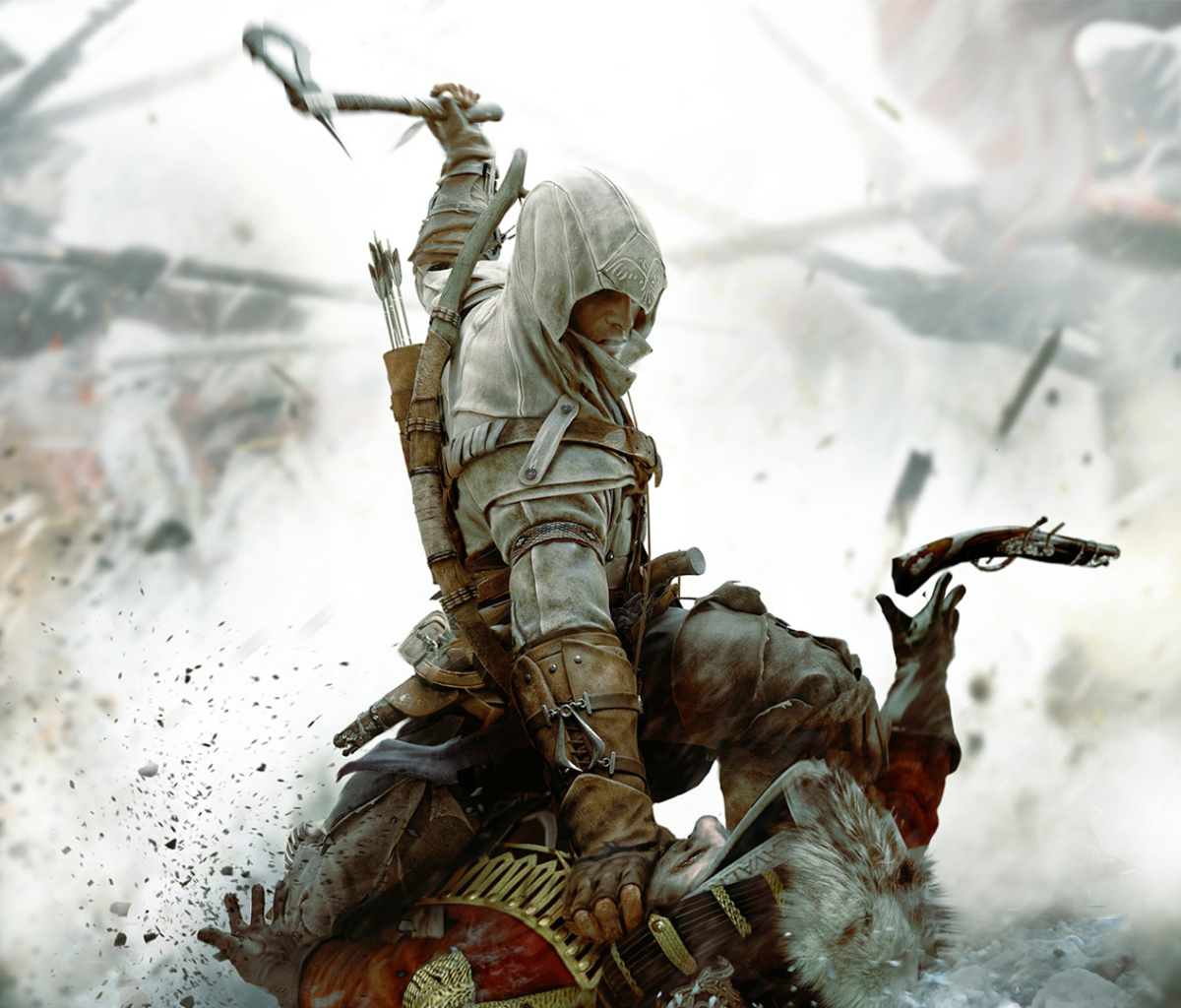 Download mobile wallpaper Assassin's Creed Iii, Assassin's Creed, Video Game for free.