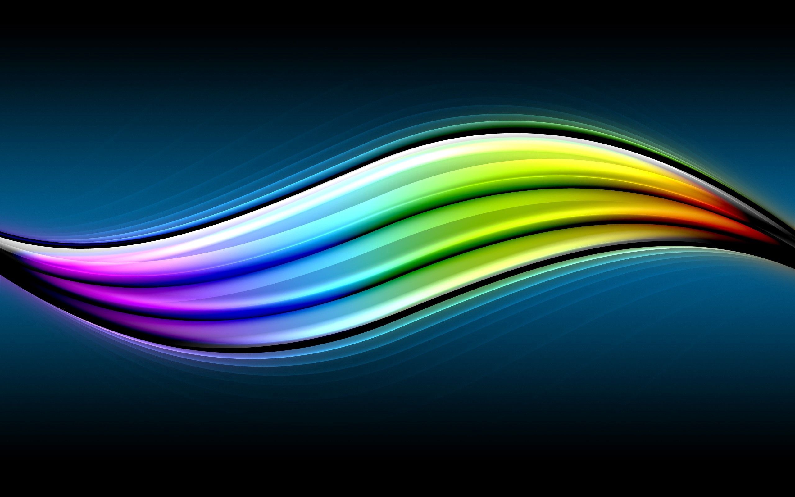 Free download wallpaper Multicolored, Motley, Sheet, Leaf, Form, Shadow, Wavy, Abstract on your PC desktop