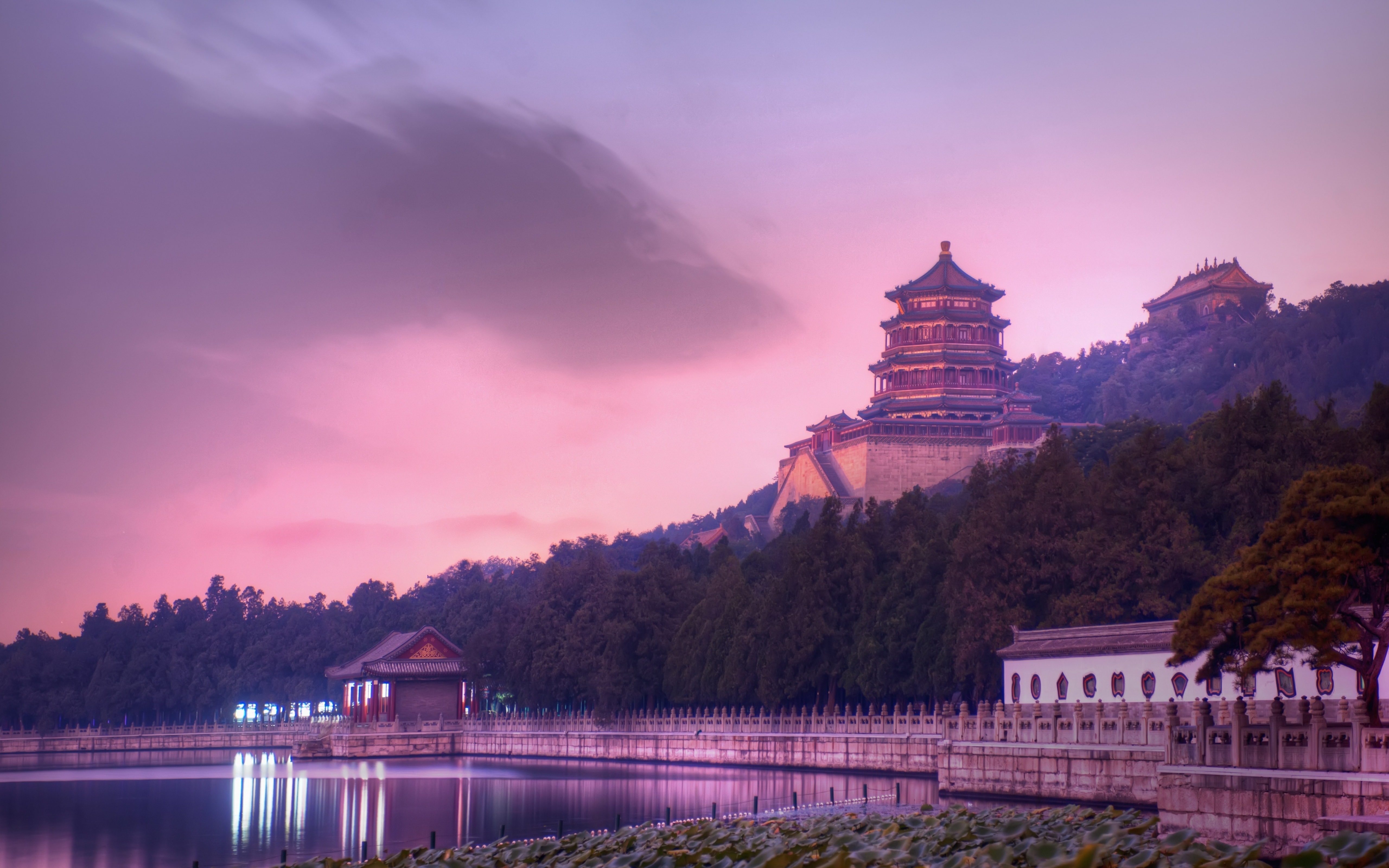 348707画像をダウンロードマンメイド, 夏の宮殿, 北京, 中国, 宮殿-壁紙とスクリーンセーバーを無料で