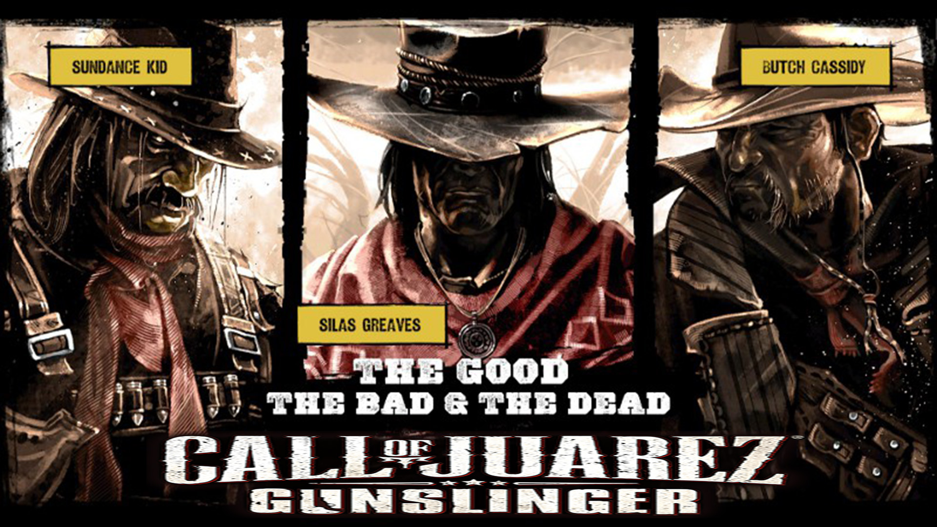 651643 descargar imagen videojuego, call of juarez: gunslinger: fondos de pantalla y protectores de pantalla gratis