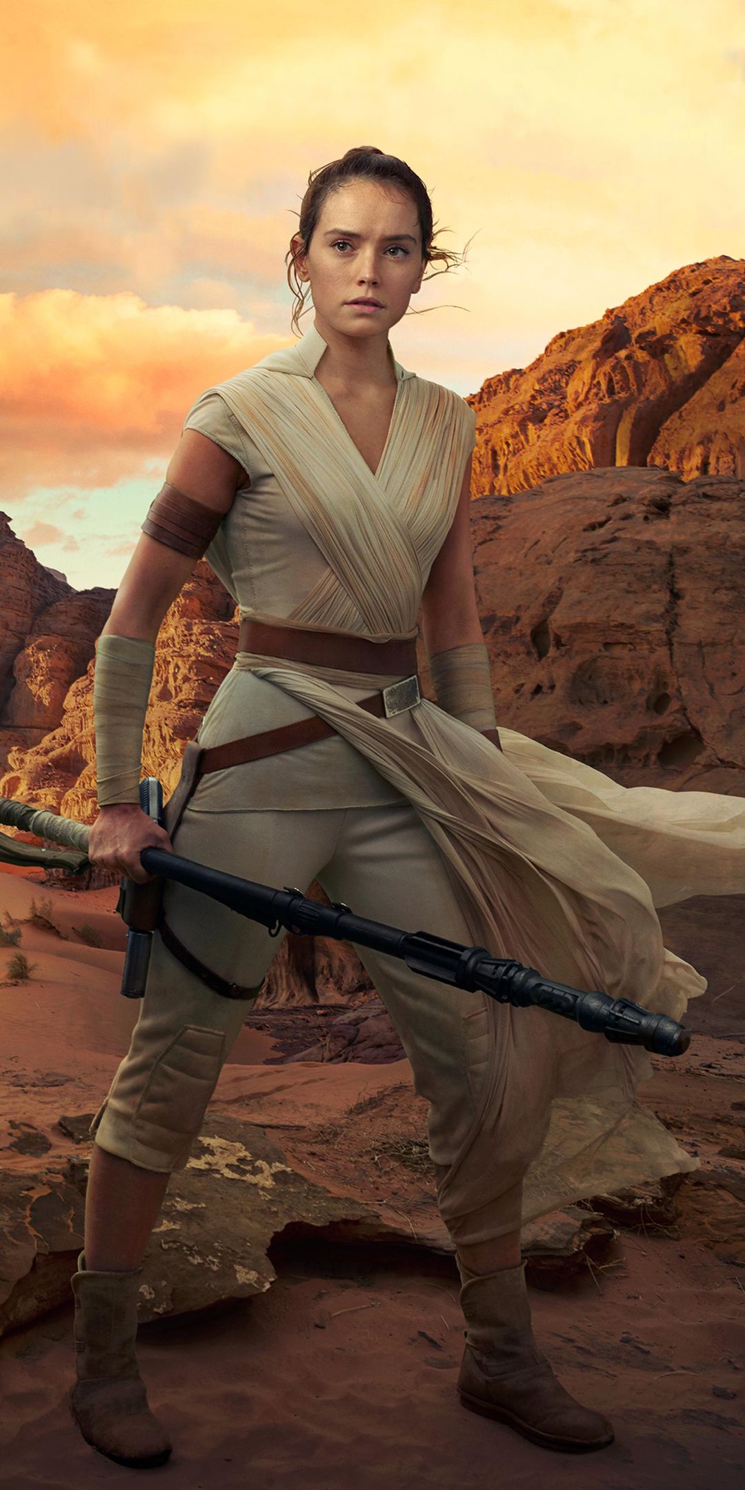 Download mobile wallpaper Star Wars, Movie, Daisy Ridley, Rey (Star Wars), Star Wars: The Rise Of Skywalker for free.