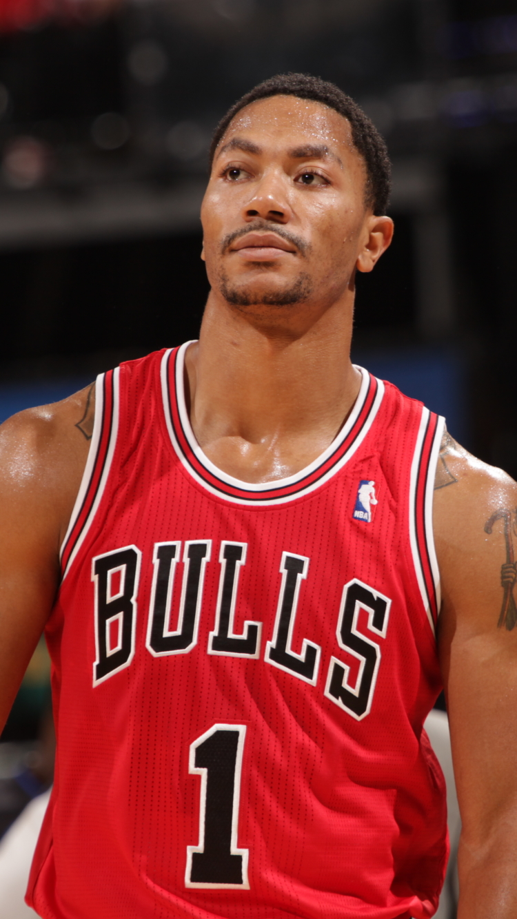 derrick rose, sports, basketball wallpapers for tablet