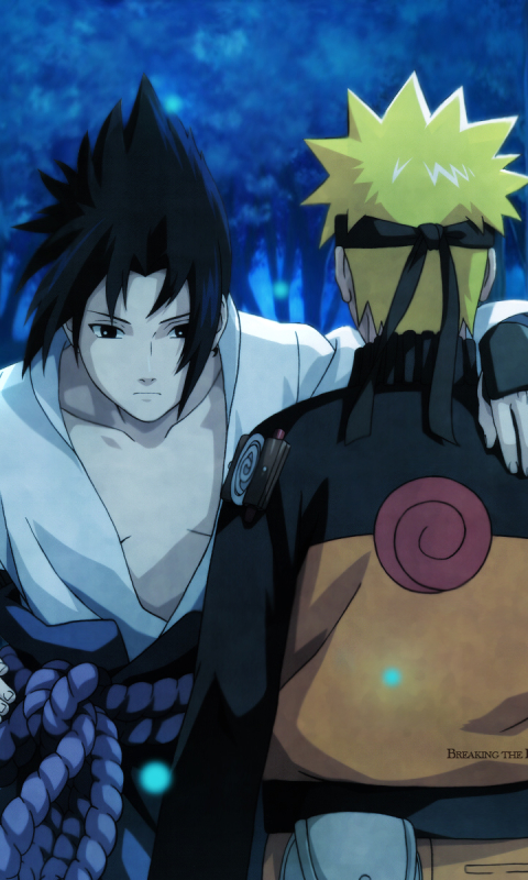 Download mobile wallpaper Anime, Naruto, Sasuke Uchiha, Naruto Uzumaki for free.