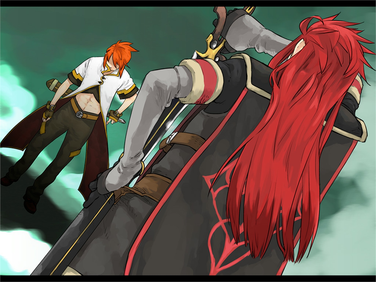 anime, tales of the abyss