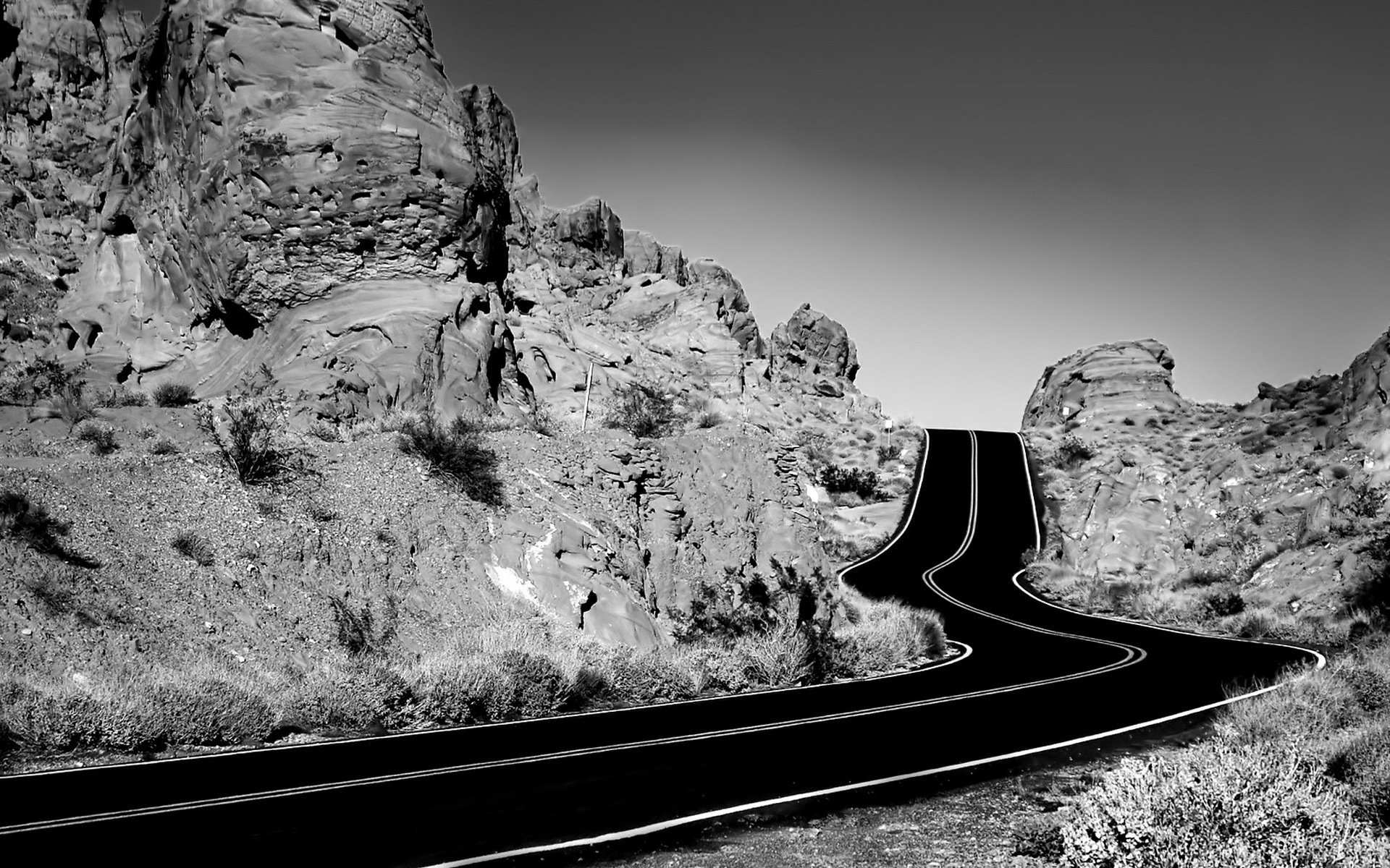 Free download wallpaper Man Made, Road on your PC desktop