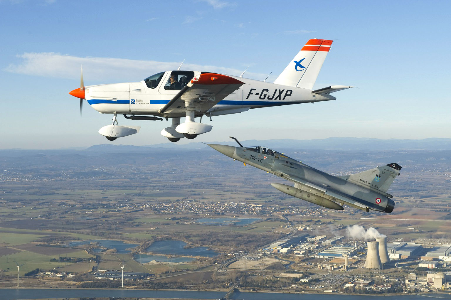 military, dassault mirage 2000, aircraft, airplane, jet fighters