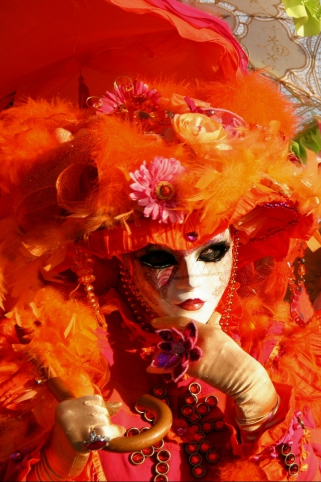 Скачать картинку Фотографии, Венецианский Карнавал в телефон бесплатно.