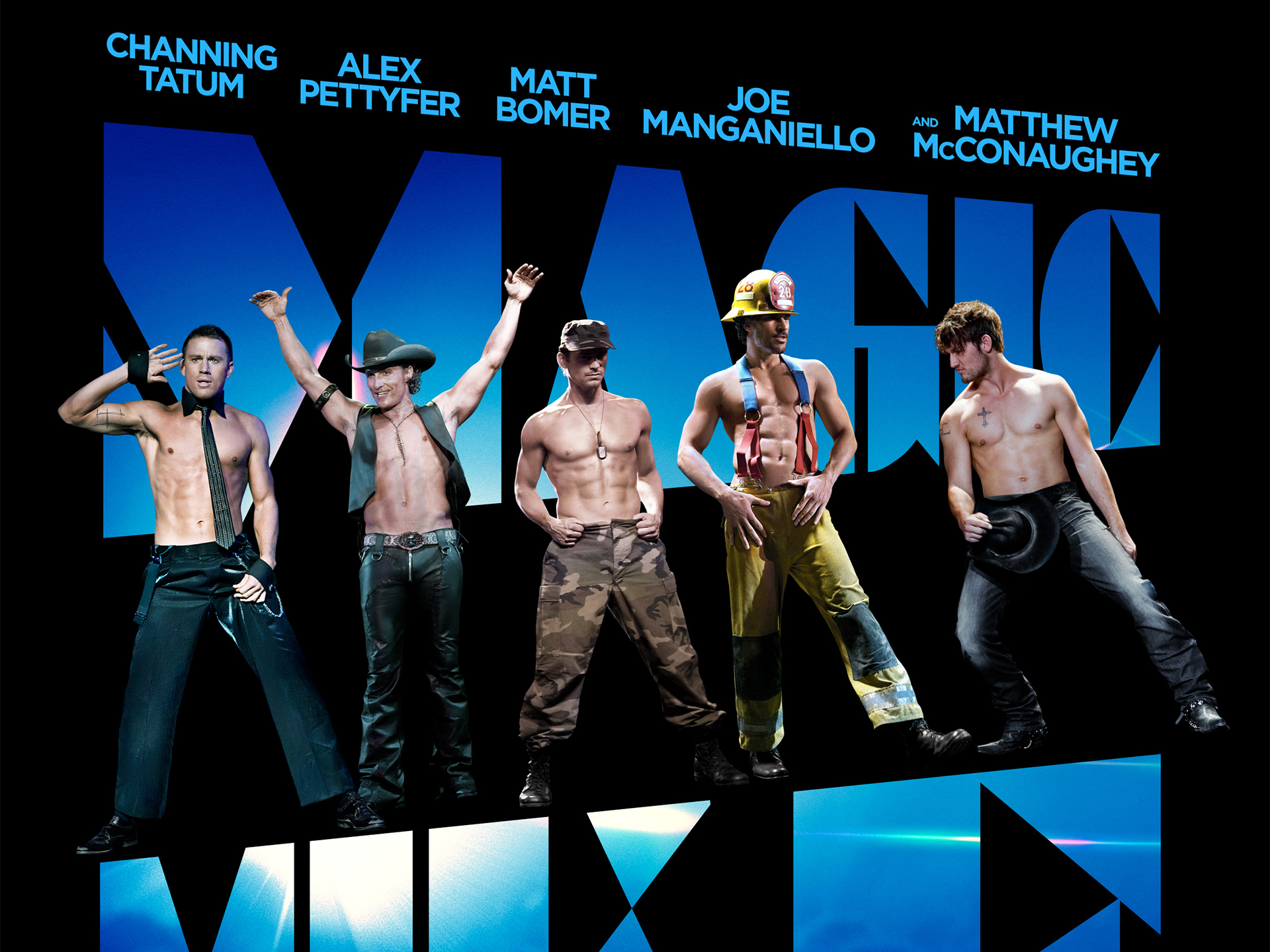 555101 télécharger l'image film, magic mike, alex pettyfer, channing tatum, joe manganiello, matt bomer, matthieu mcconaughey - fonds d'écran et économiseurs d'écran gratuits