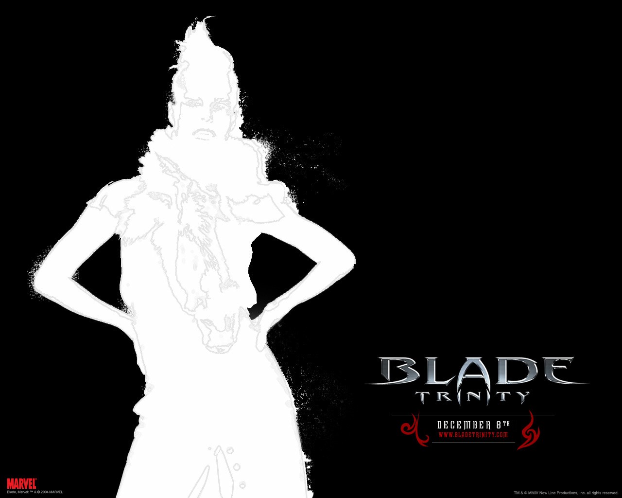 Download mobile wallpaper Movie, Blade: Trinity for free.