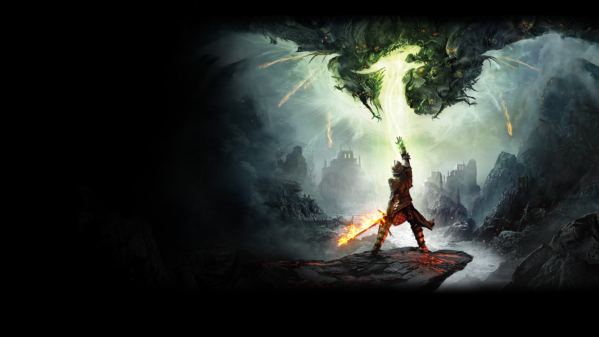 Baixar papel de parede para celular de Dragon Age: Inquisition, Era Do Dragão, Videogame gratuito.