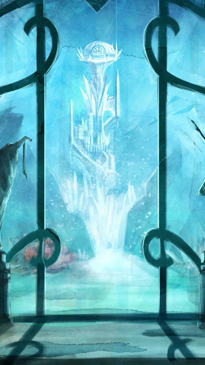 android video game, child of light
