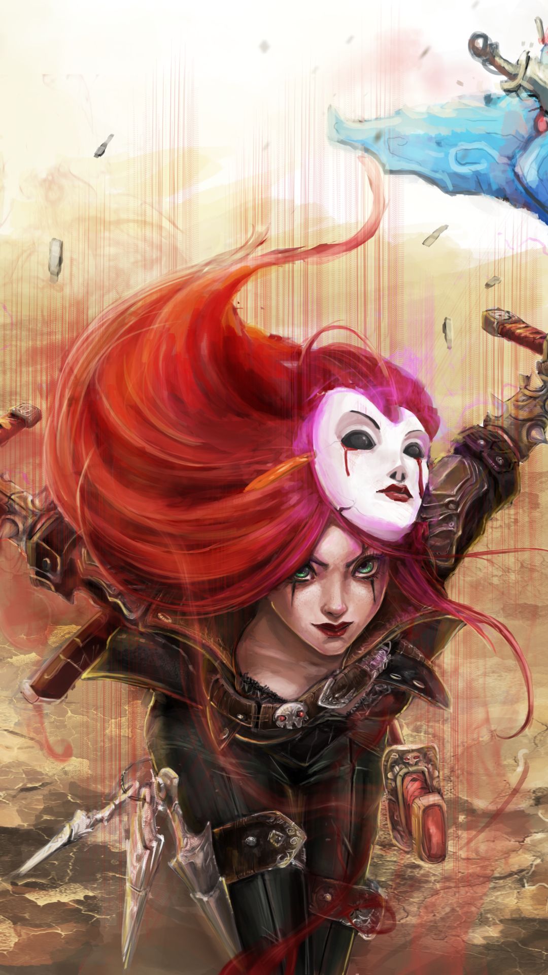 Download mobile wallpaper League Of Legends, Video Game, Katarina (League Of Legends) for free.