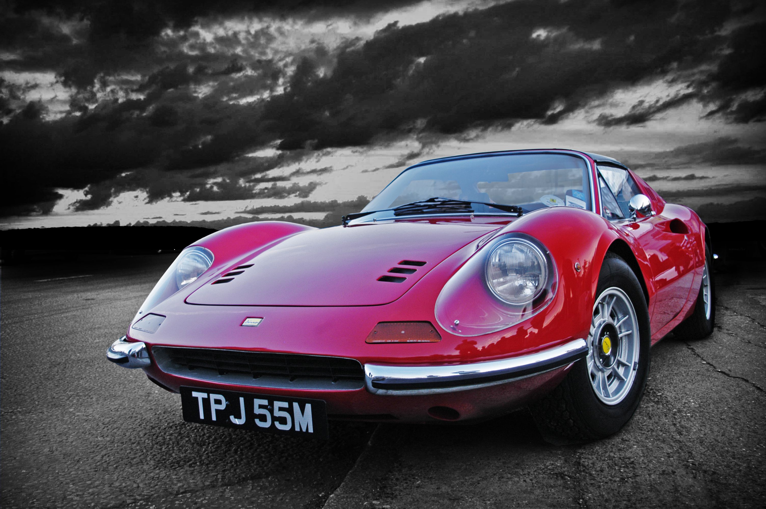 Download mobile wallpaper Classic Car, Ferrari, Vehicles for free.