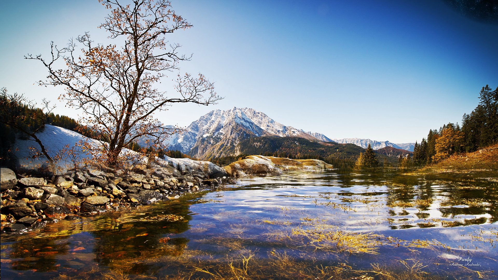 Handy-Wallpaper Fluss, Erde/natur kostenlos herunterladen.