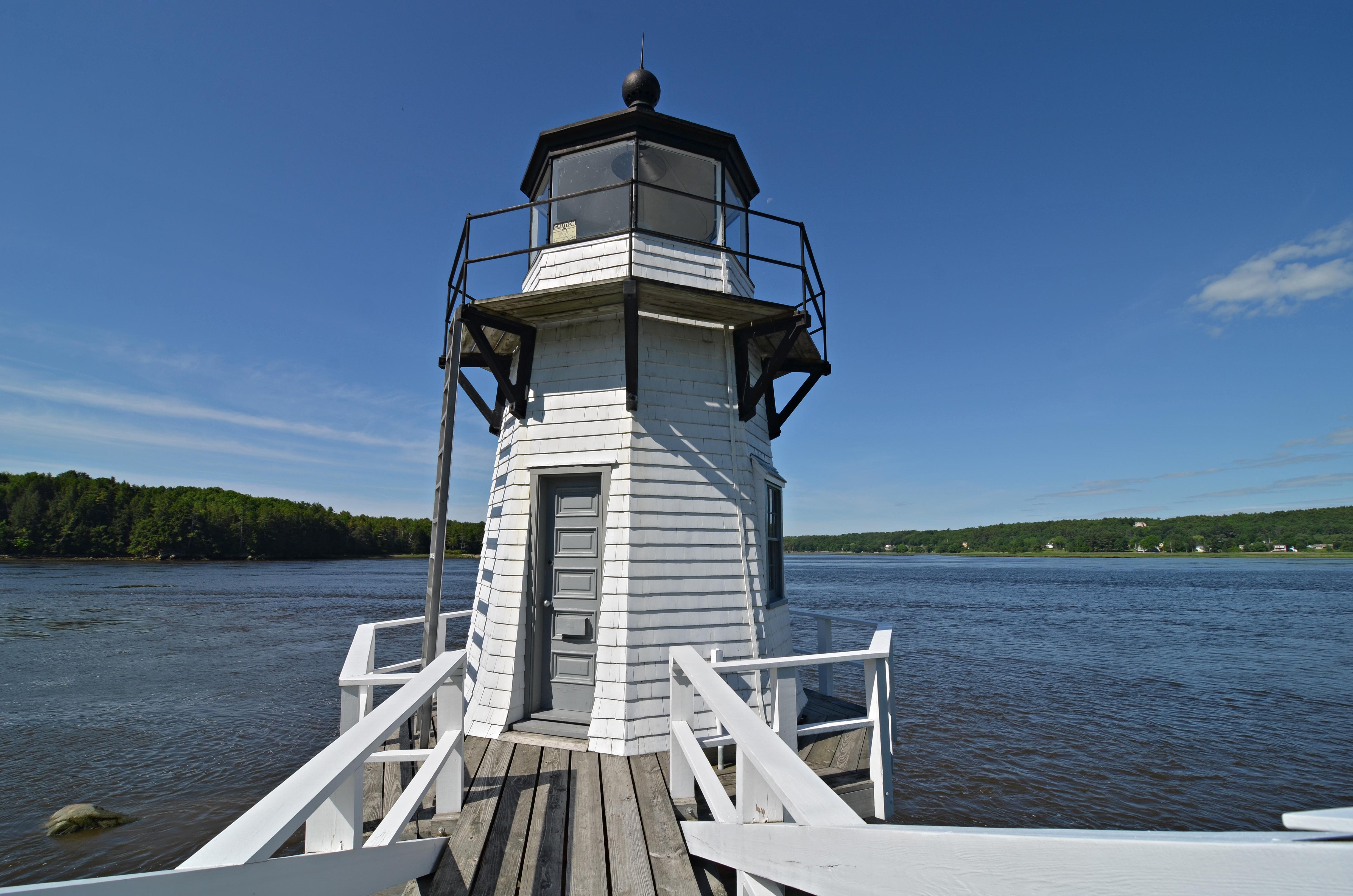 Download mobile wallpaper Building, Lighthouse, Man Made for free.