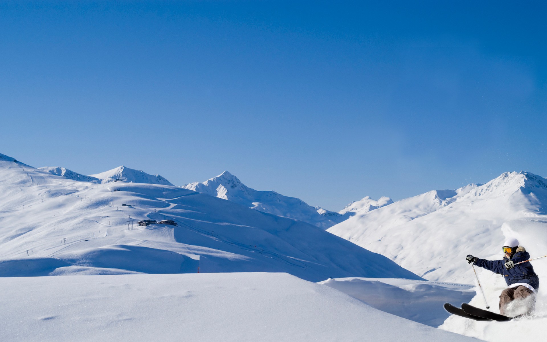 Descarga gratuita de fondo de pantalla para móvil de Esquí, Deporte.