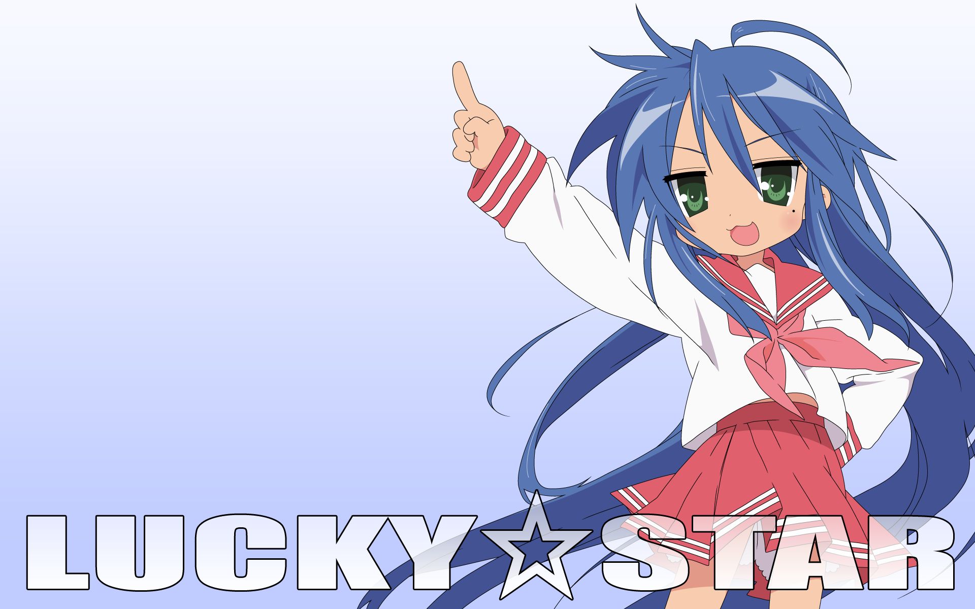 Téléchargez gratuitement l'image Animé, Lucky Star, Konata Izumi sur le bureau de votre PC