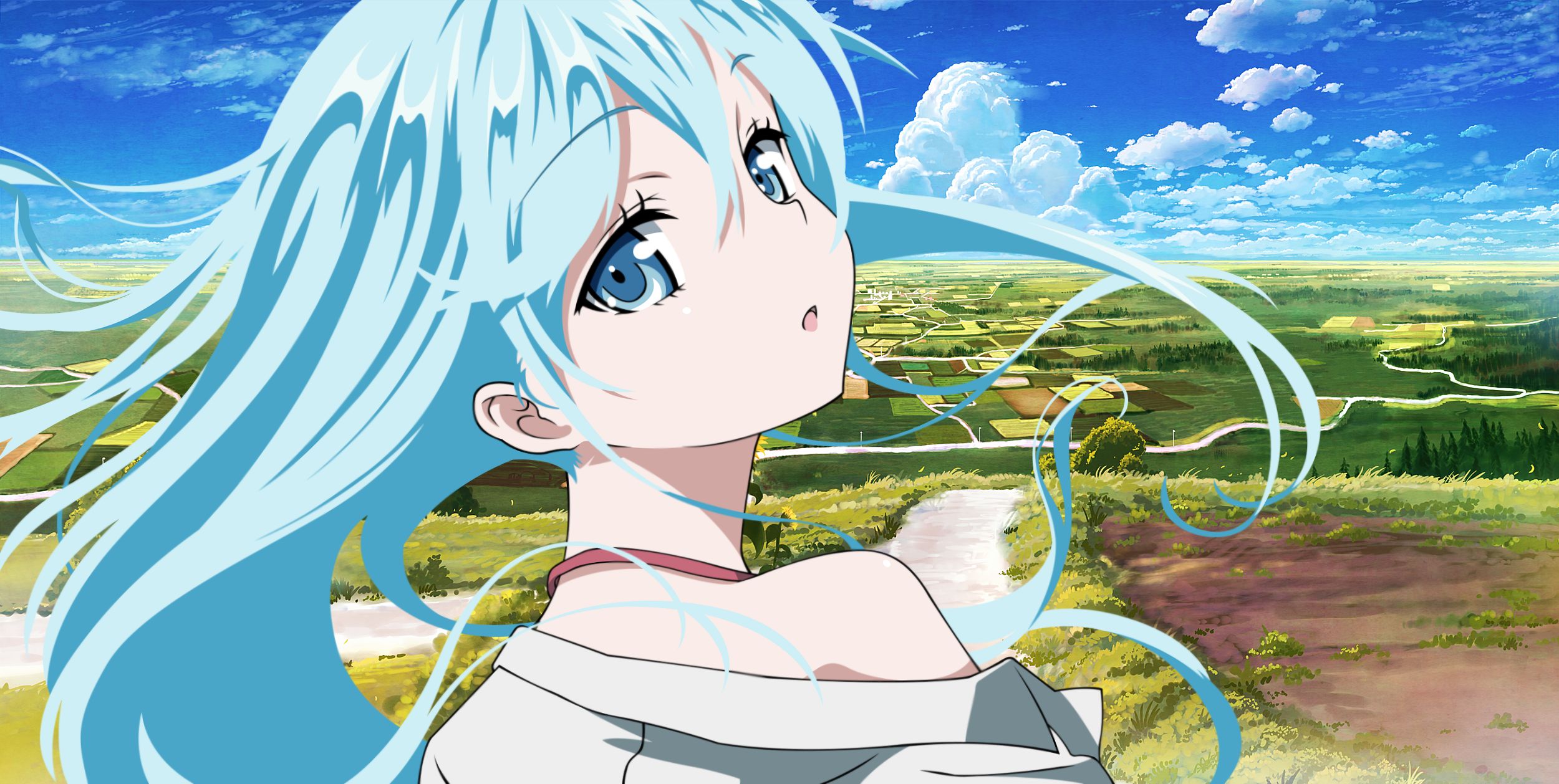 Download mobile wallpaper Anime, Denpa Onna To Seishun Otoko for free.