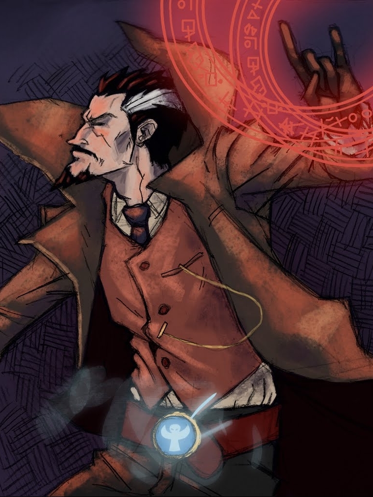 Descarga gratuita de fondo de pantalla para móvil de Historietas, Doctor Strange (Doctor Extraño).