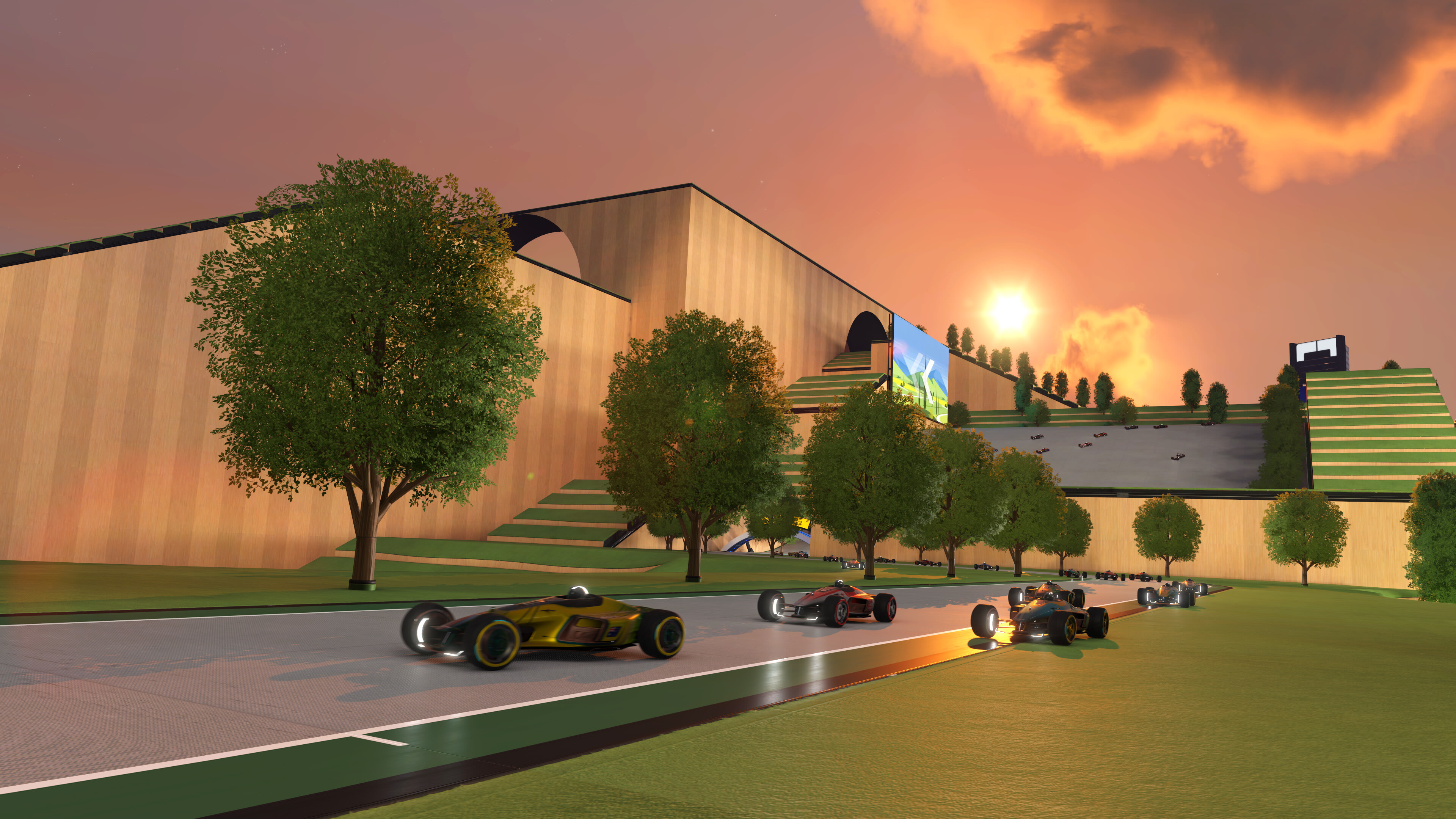 video game, trackmania