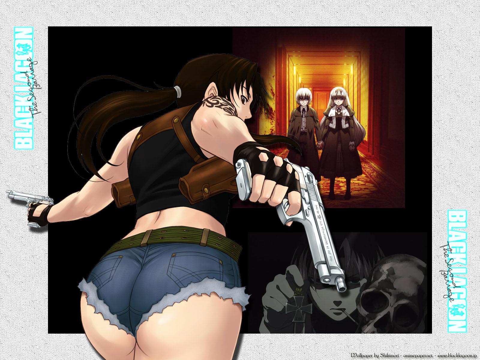 Handy-Wallpaper Animes, Black Lagoon kostenlos herunterladen.