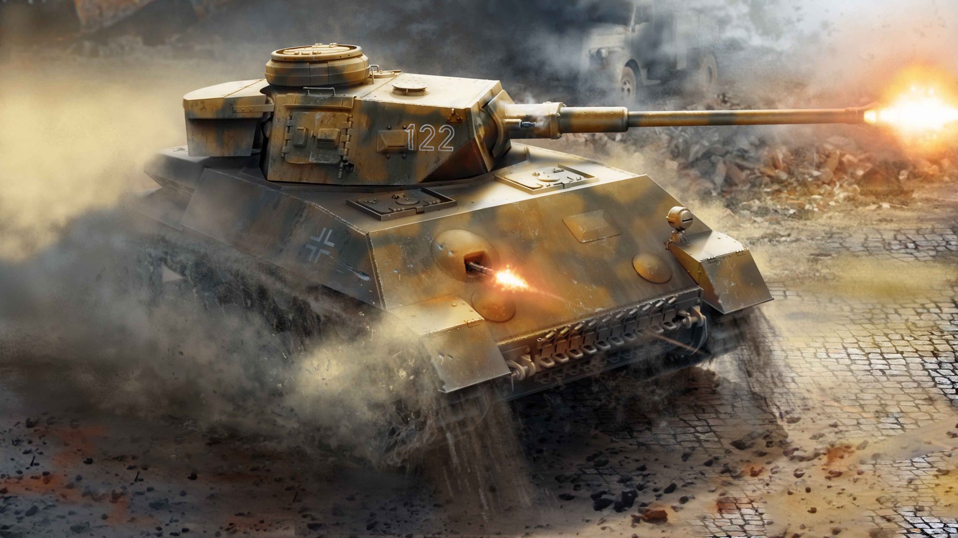 495691 скачать обои военные, танк iv, танк, танки - заставки и картинки бесплатно
