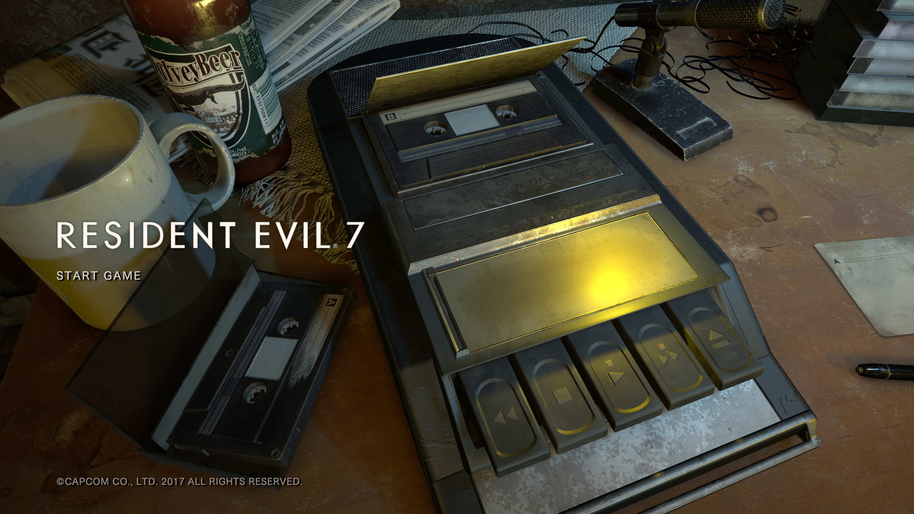 video game, resident evil 7: biohazard, resident evil