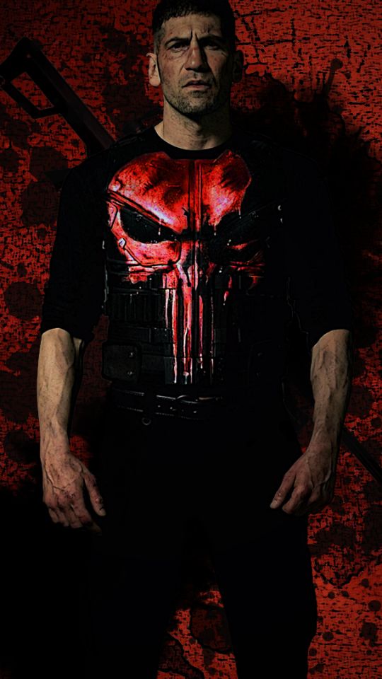 Download mobile wallpaper Tv Show, The Punisher, Jon Bernthal for free.