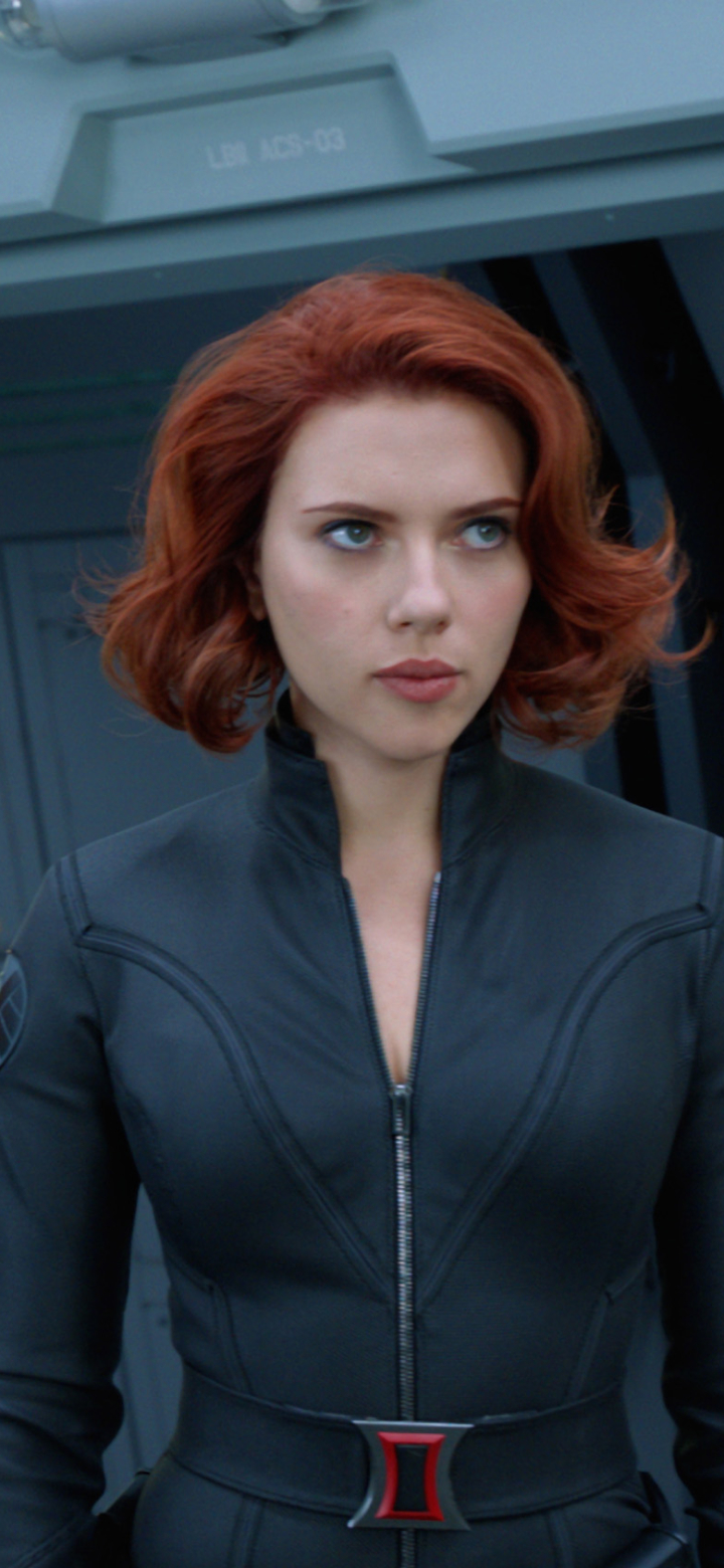 Download mobile wallpaper Scarlett Johansson, Avengers, Movie, Black Widow, The Avengers, Natasha Romanoff for free.